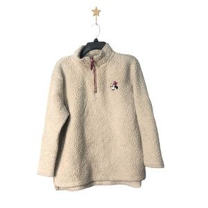 Disney Minnie Sherpa pullover